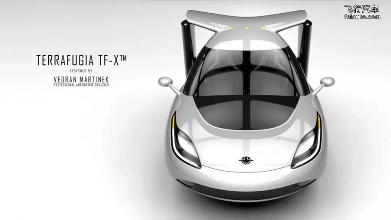 吉利 TF-X Terrafugia概念飛行汽車參數(shù)報價(圖1)
