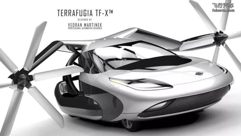 吉利 TF-X Terrafugia概念飛行汽車參數(shù)報價(圖4)