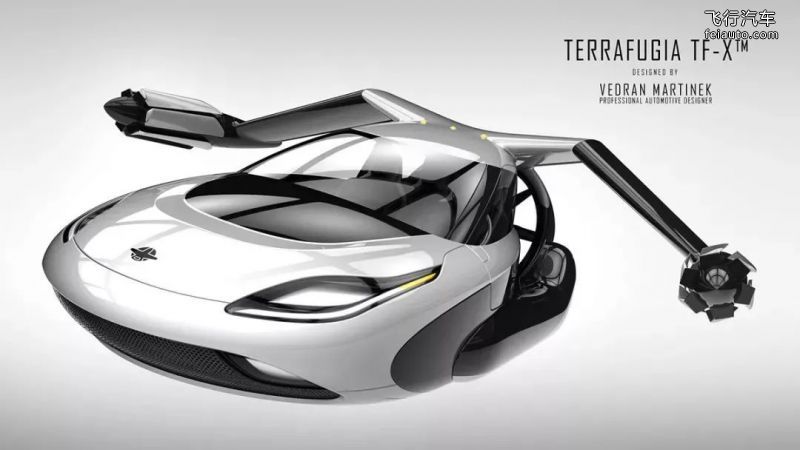 吉利 TF-X Terrafugia概念飛行汽車參數(shù)報價(圖3)