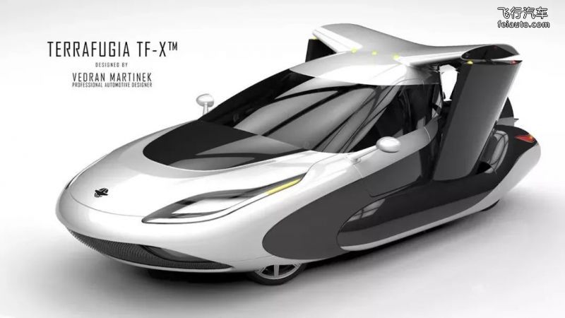 吉利 TF-X Terrafugia概念飛行汽車參數(shù)報價(圖2)