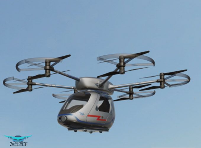 海鷗 EAGLE-212 飛行汽車參數(shù)報價未量產(chǎn)(圖1)