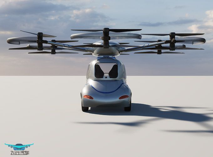 海鷗 EAGLE-212 飛行汽車參數(shù)報價未量產(chǎn)(圖2)