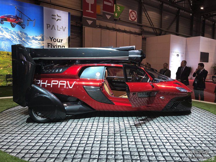 PAL-V Liberty 荷蘭飛行 汽車參數(shù)報(bào)價(jià)(圖2)