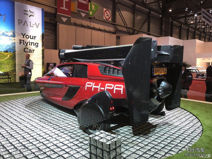 PAL-V Liberty 荷蘭飛行 汽車參數(shù)報(bào)價(jià)(圖4)