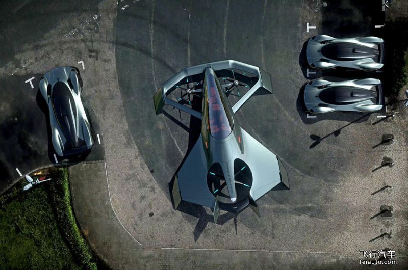 阿斯頓·馬丁 Volante Vision Concept 飛行汽車參數(shù)報價(圖4)