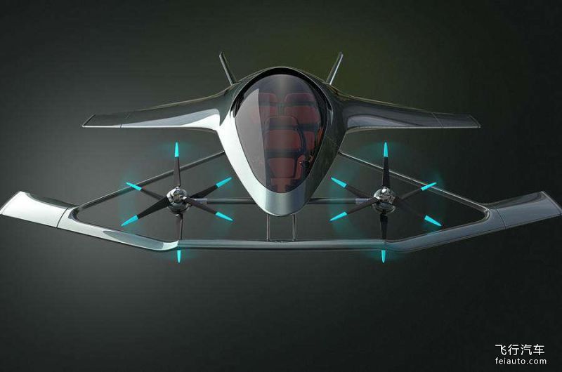 阿斯頓·馬丁 Volante Vision Concept 飛行汽車參數(shù)報價(圖1)