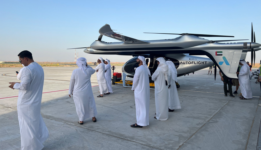  峰飛航空完成噸級以上eVTOL “空中出租車” 往返飛行10分鐘，跨長江首飛(圖4)