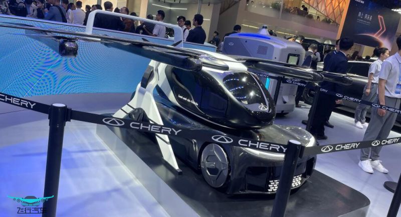 奇瑞三體式復(fù)合翼 飛行汽車(chē)參數(shù)價(jià)格量產(chǎn)時(shí)間