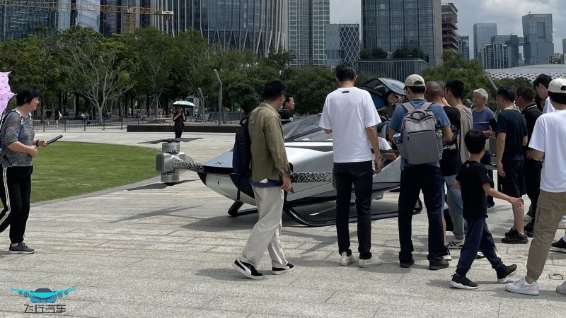 飛行汽車(chē)：未來(lái)智能交通的璀璨之星