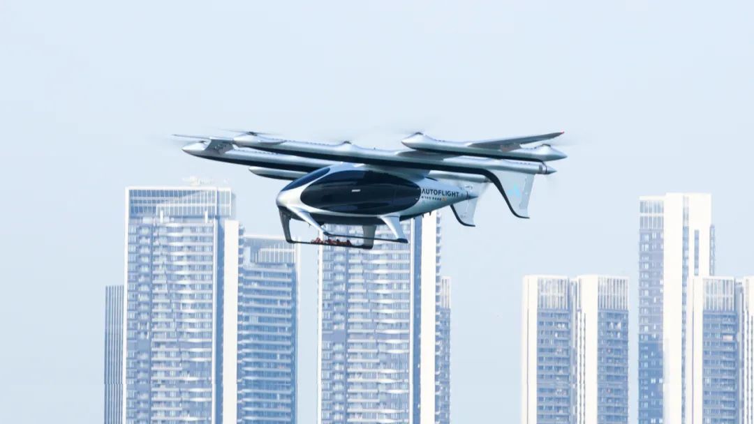 峰飛盛世龍 eVTOL 空中出租車的續(xù)航能力(圖2)