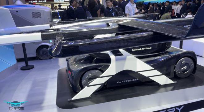 陸空一體式和三體式復(fù)合翼飛行汽車  未來低空出行新選擇(圖4)