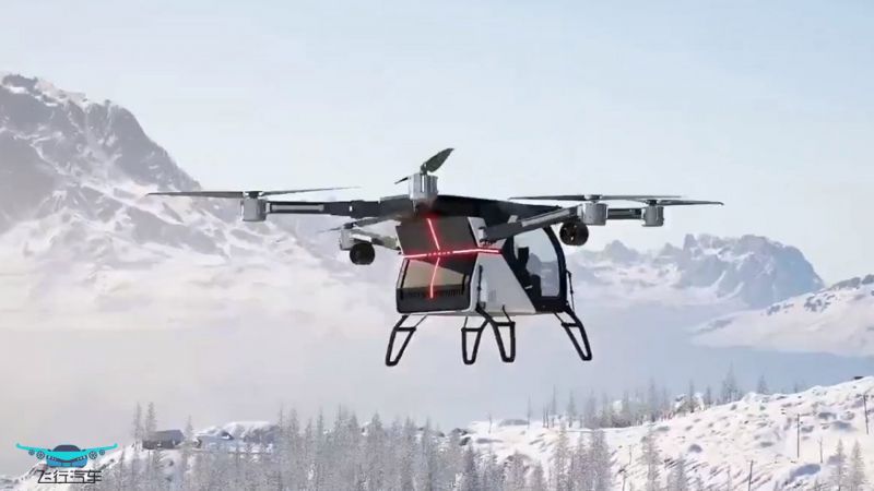 城市上空的變革，飛行汽車重塑交通生態(tài)！