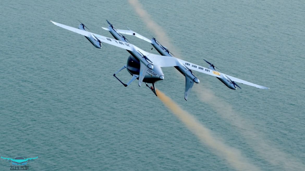 飛行汽車照進(jìn)現(xiàn)實(shí)，中國(guó)eVTOL加速落地，峰飛航空領(lǐng)跑低空經(jīng)濟(jì)萬(wàn)億賽道(圖4)