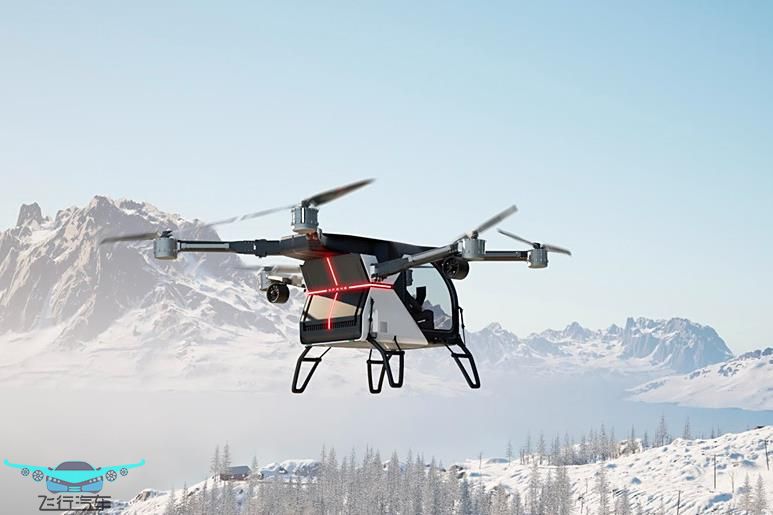 小鵬匯天 分體式飛行汽車 “陸地航母”參數(shù)報價(圖3)