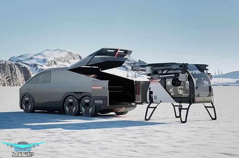 飛行汽車時代或?qū)砼R，廣州到深圳僅需幾十分鐘！(圖5)