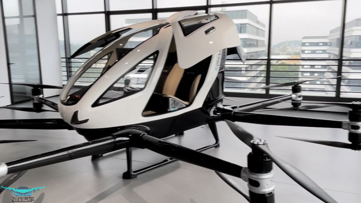 億航 EH216-S 空中出租車的市場價(jià)格是多少？