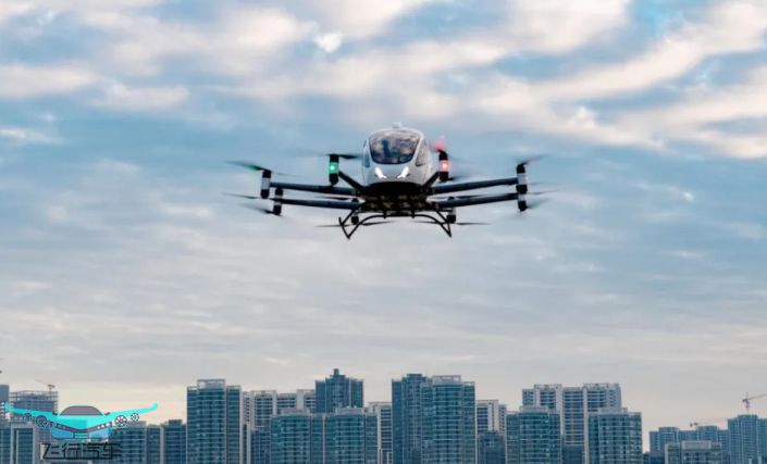 億航EH216-S 空中的士 低空旅游有哪些優(yōu)勢(shì)？(圖3)