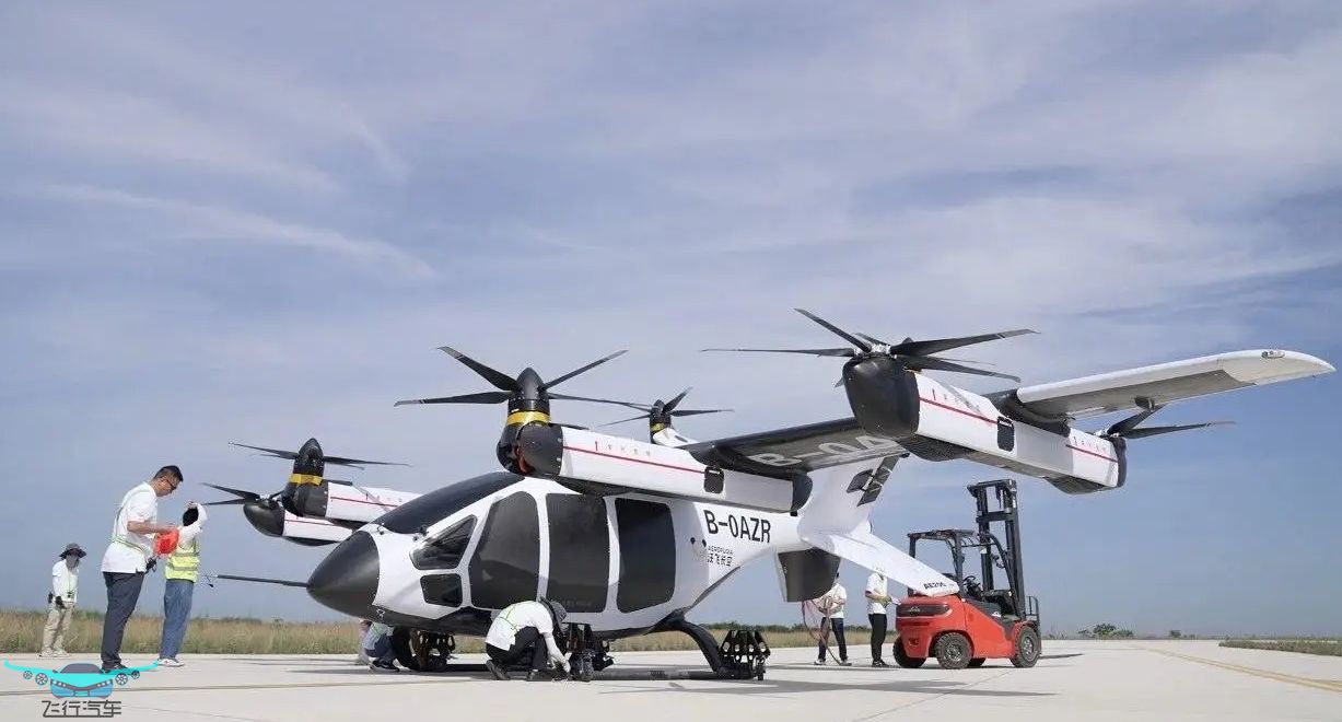 沃飛長(zhǎng)空AE200 空中出租車參數(shù)價(jià)格量產(chǎn)時(shí)間