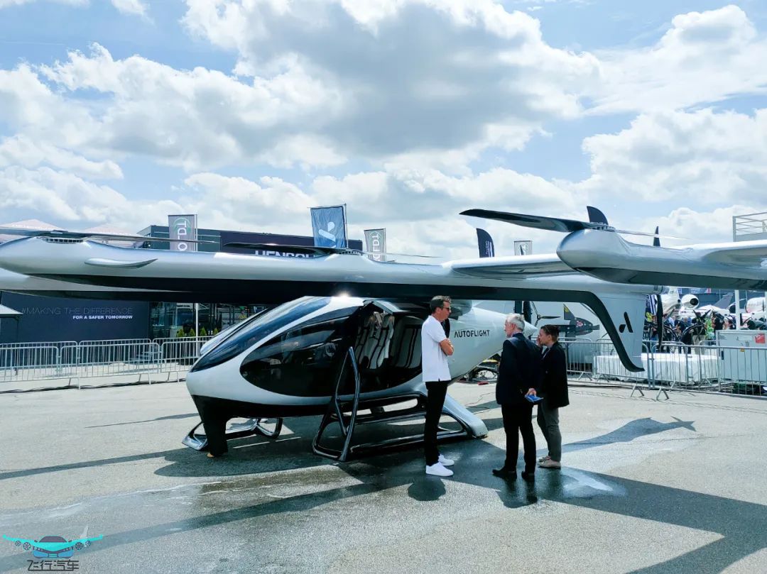 峰飛航空自主研發(fā)，盛世龍 空中”出租車“ eVTOL(圖1)