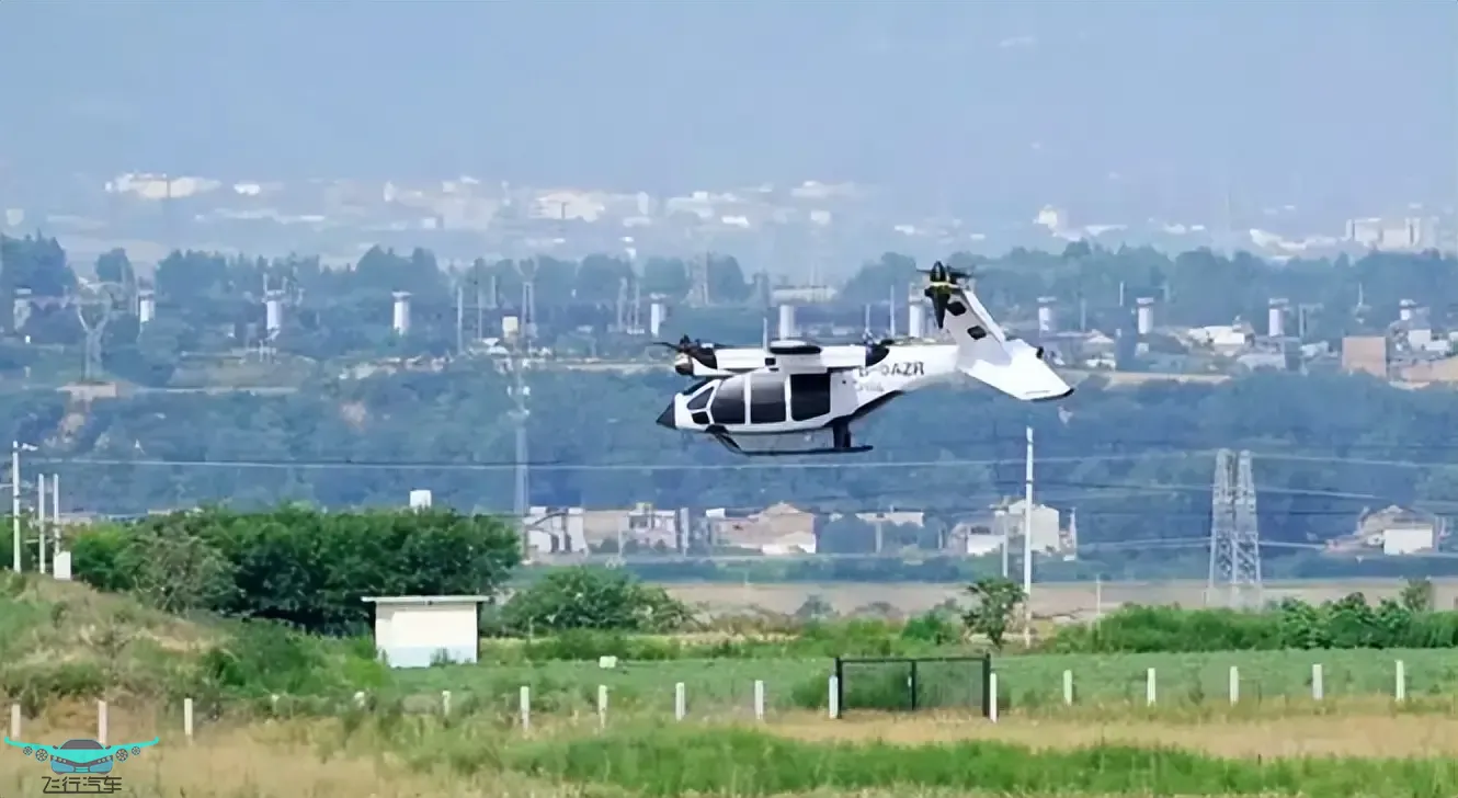 國(guó)內(nèi)較受關(guān)注的eVTOL企業(yè)，促進(jìn)低空經(jīng)濟(jì)發(fā)展(圖2)