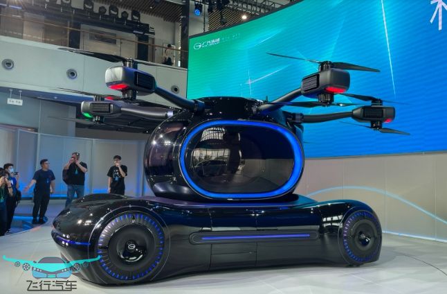 廣汽GOVE 飛行汽車參數(shù)價(jià)格量產(chǎn)時(shí)間