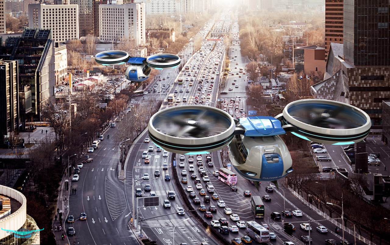 飛行汽車在城市交通中的應(yīng)用暢想：告別擁堵，快速出行(圖4)