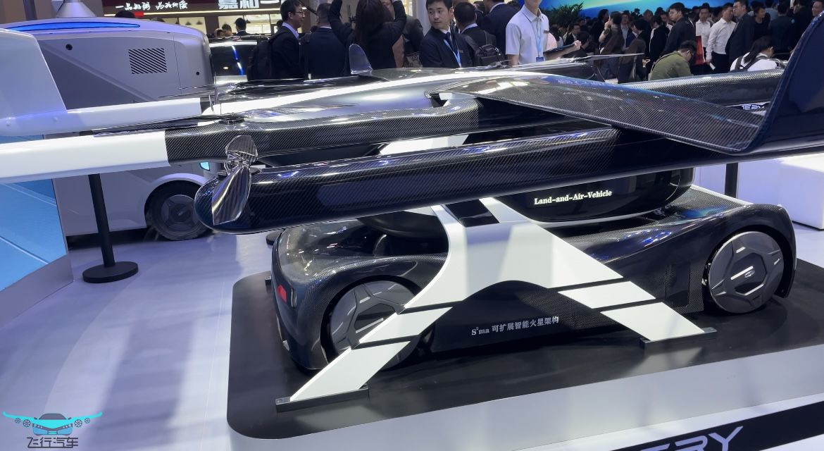 奇瑞三體式復(fù)合翼 飛行汽車參數(shù)價格量產(chǎn)時間(圖3)