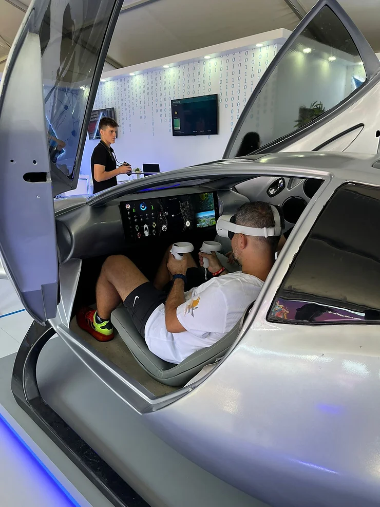 AirCar在Teknofest上展出(圖2)