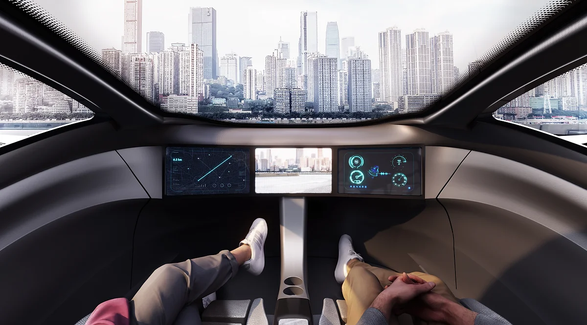 AirCar 電動垂直起降飛行汽車參數(shù)價格量產(chǎn)時間(圖2)