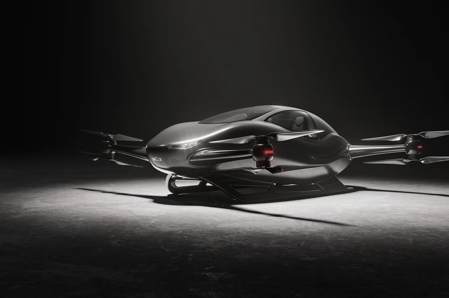 AirCar 電動垂直起降飛行汽車參數(shù)價格量產(chǎn)時間(圖4)