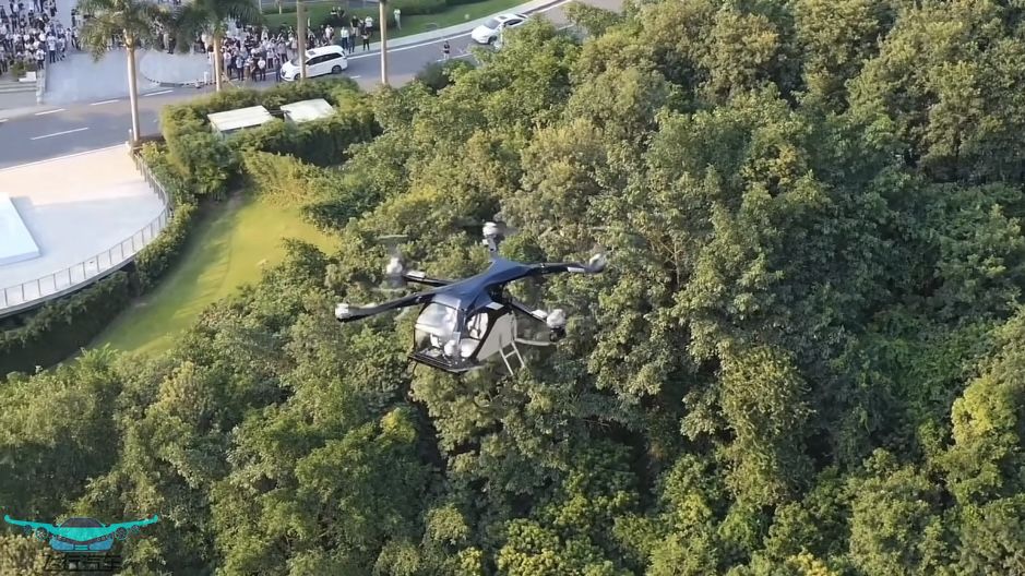 小鵬匯天“陸地航母”分體式飛行汽車或年底預(yù)售，飛車駕校還遠嗎？(圖5)