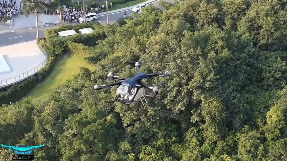 小鵬匯天分體式飛行汽車的飛行原理是什么？(圖3)