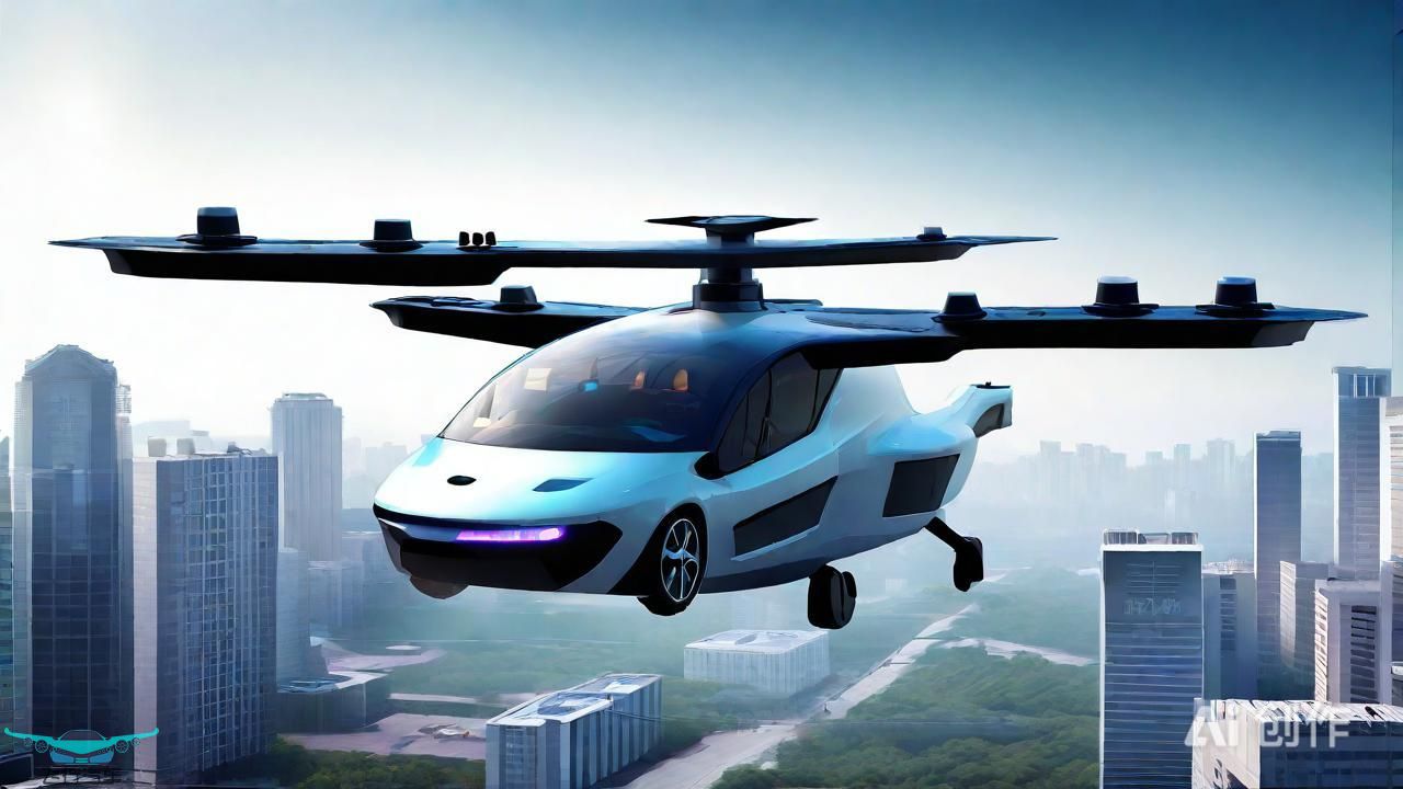 飛行汽車 /eVTOL 招商加盟代理，搶占低空經(jīng)濟(jì)先機(jī)！(圖2)