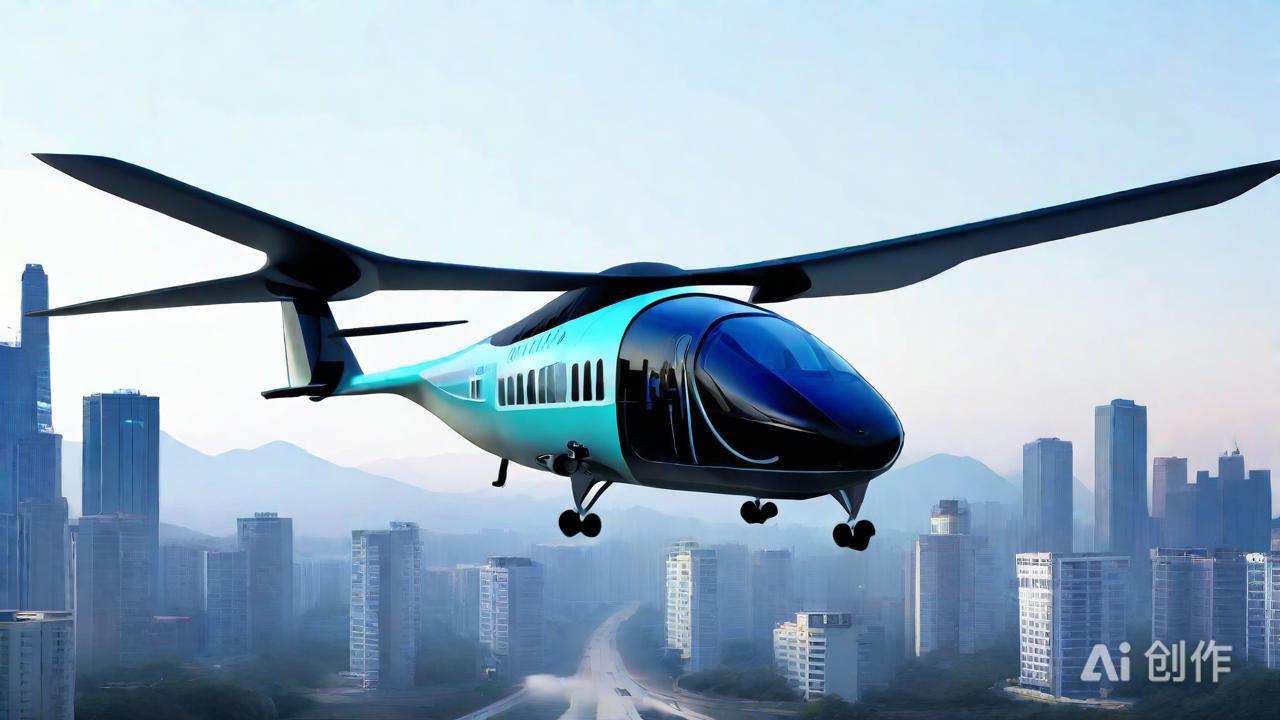 空中出租車市場(chǎng)，即將騰飛的萬億級(jí)產(chǎn)業(yè)？(圖3)