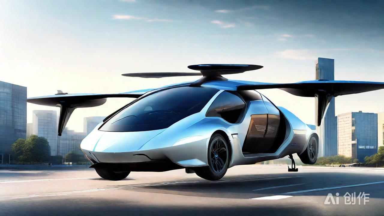 飛行汽車優(yōu)勢(shì)明顯，發(fā)展?jié)摿o(wú)限！