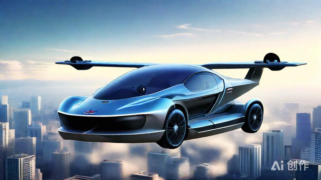 飛行汽車，5分鐘20公里，夢(mèng)想成真還遠(yuǎn)嗎？(圖2)