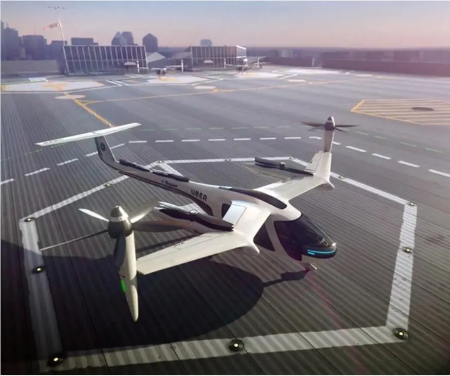uber空中出租車 參數(shù)價(jià)格量產(chǎn)時(shí)間(圖3)