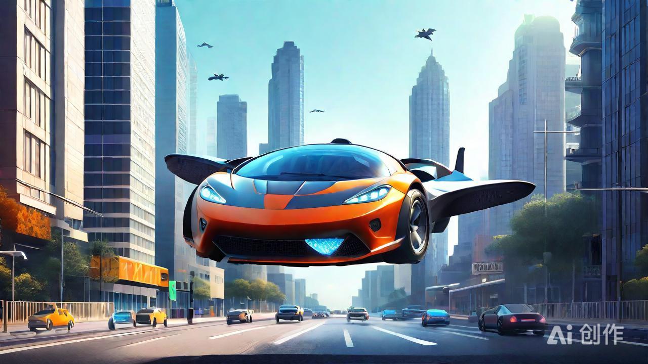 飛行汽車對城市交通的影響(圖2)