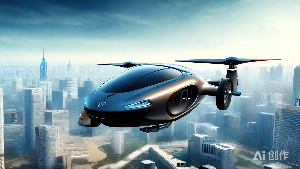 飛行汽車的未來生活設(shè)想中面臨的挑戰(zhàn)有哪些？(圖2)