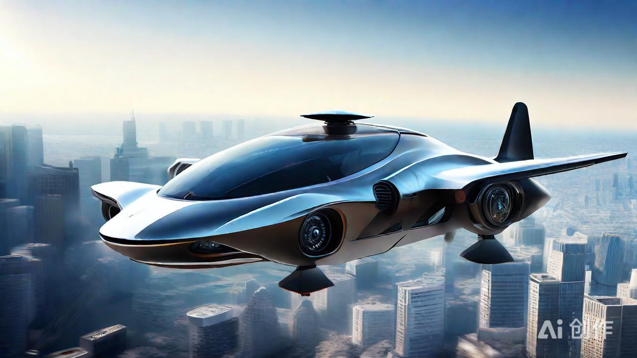 飛行汽車的未來生活設(shè)想中面臨的挑戰(zhàn)有哪些？(圖1)