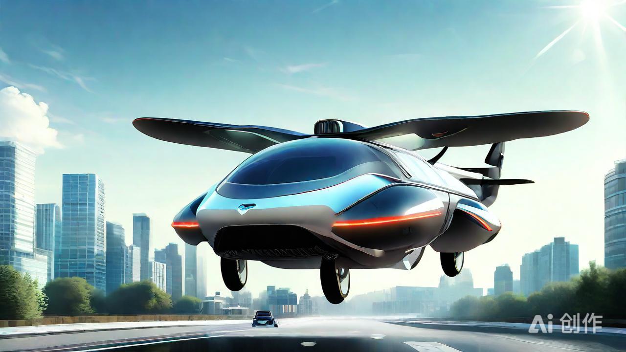 未來飛行汽車的使用場景