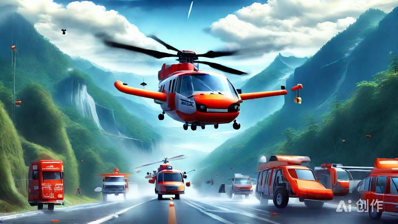 了解飛行汽車應(yīng)用，你想知道的都在這里！(圖4)