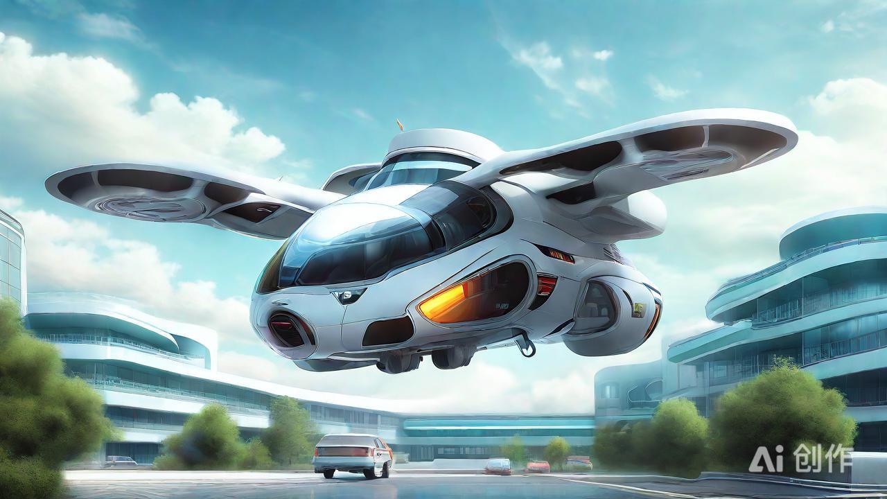 飛行汽車未來(lái)讓應(yīng)急醫(yī)療救援更高效！(圖1)