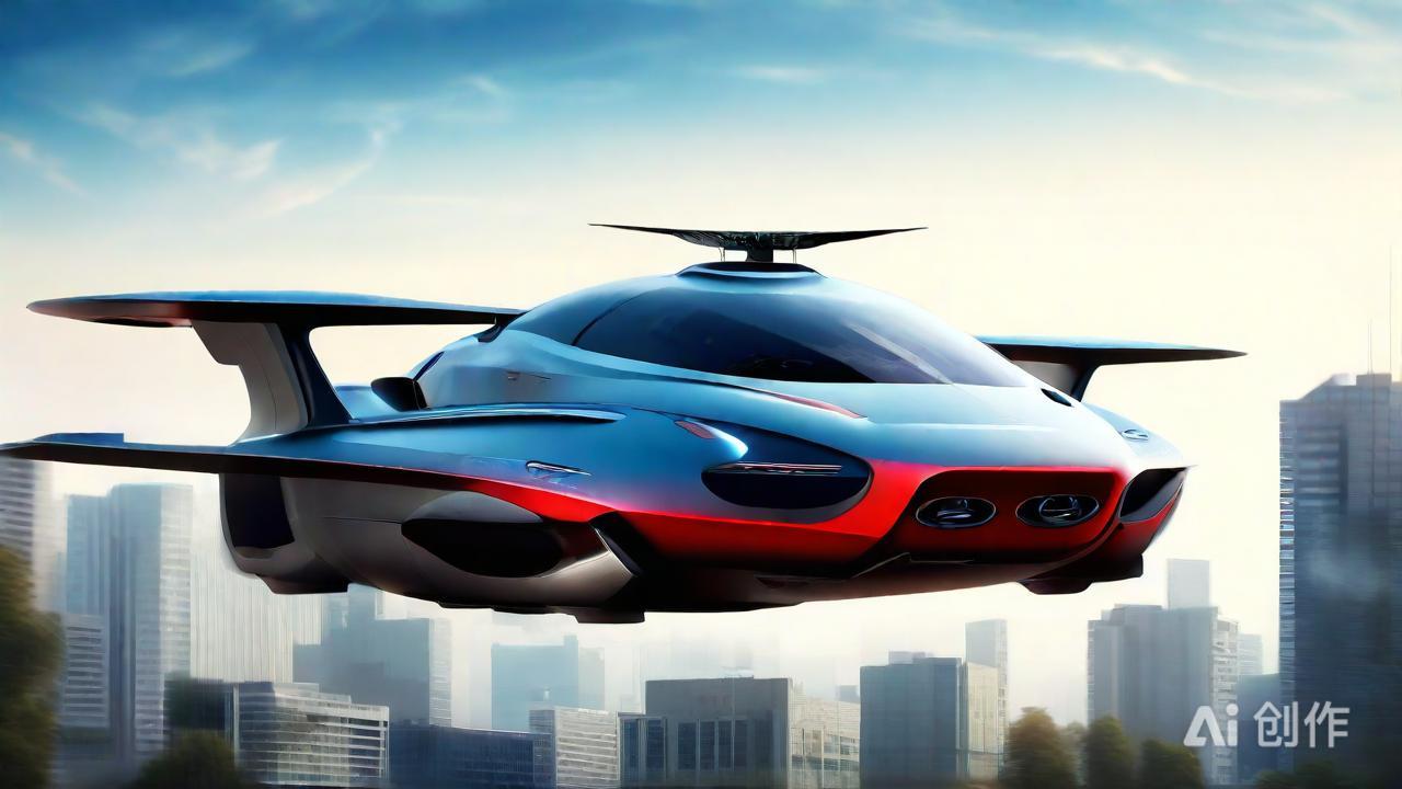 解讀復合材料在飛行汽車的應用前景！(圖1)