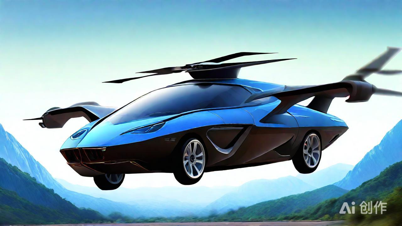 深入剖析飛行汽車的技術(shù)創(chuàng)新點與突破難點(圖3)