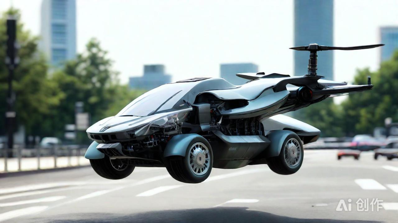 深入剖析飛行汽車的技術(shù)創(chuàng)新點與突破難點(圖4)