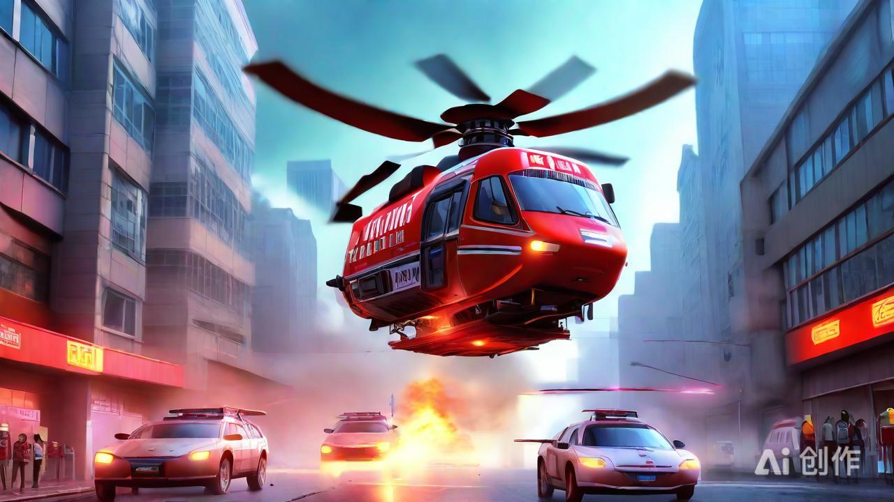 飛行汽車在城市交通中的應(yīng)用暢想：告別擁堵，快速出行(圖3)