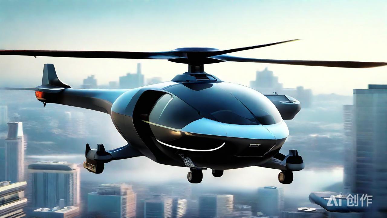 展望飛行汽車市場：未來交通出行的新藍(lán)海(圖2)