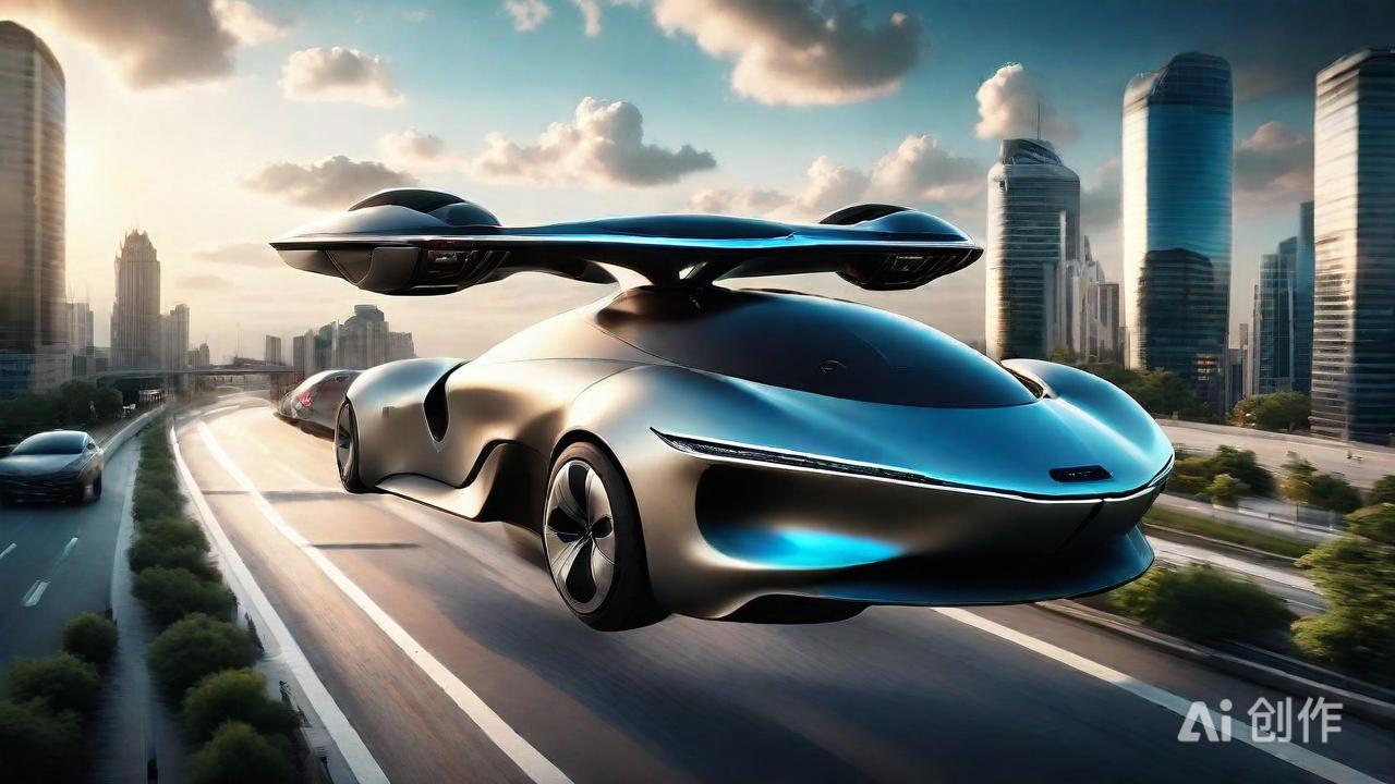展望飛行汽車市場：未來交通出行的新藍(lán)海