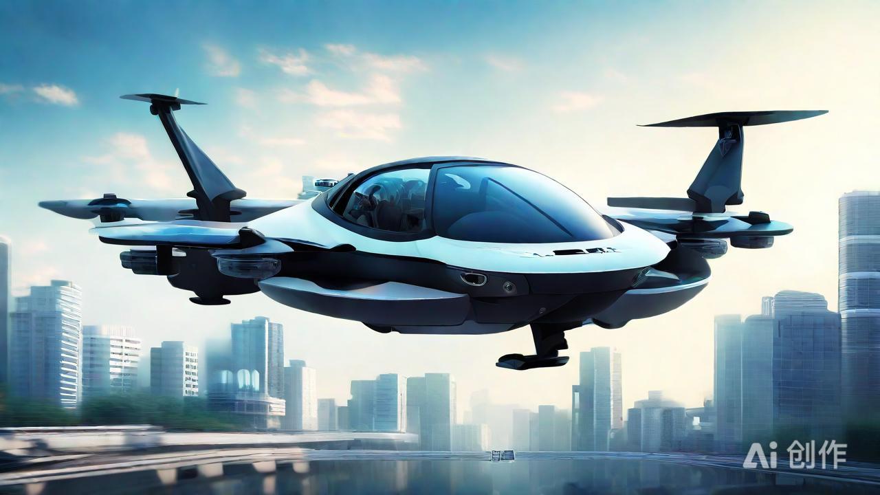 飛行汽車產(chǎn)業(yè)蓬勃發(fā)展：產(chǎn)業(yè)鏈逐步完善，推動(dòng)經(jīng)濟(jì)增長(zhǎng)(圖1)